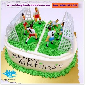 Bánh Sinh Nhật Bóng Đá - SU44